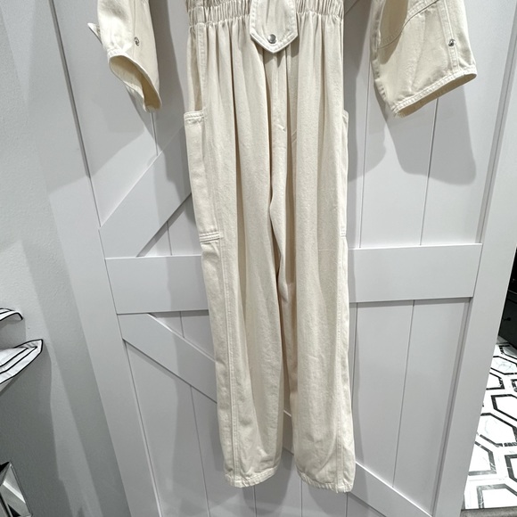 Overlover Lexington jumpsuit in natural - Picture 5 of 7